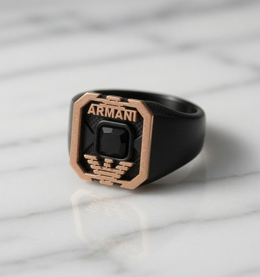 Armani Men Ring