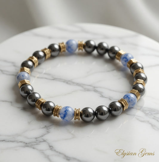 Men's Blue Bracelet