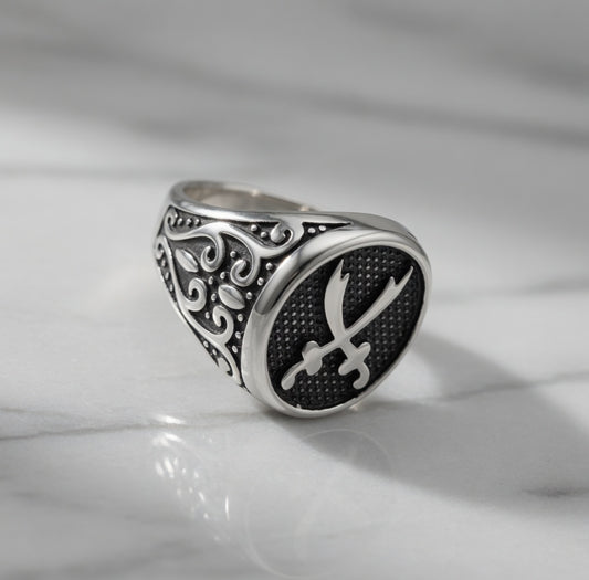 Zulfiqar Ring