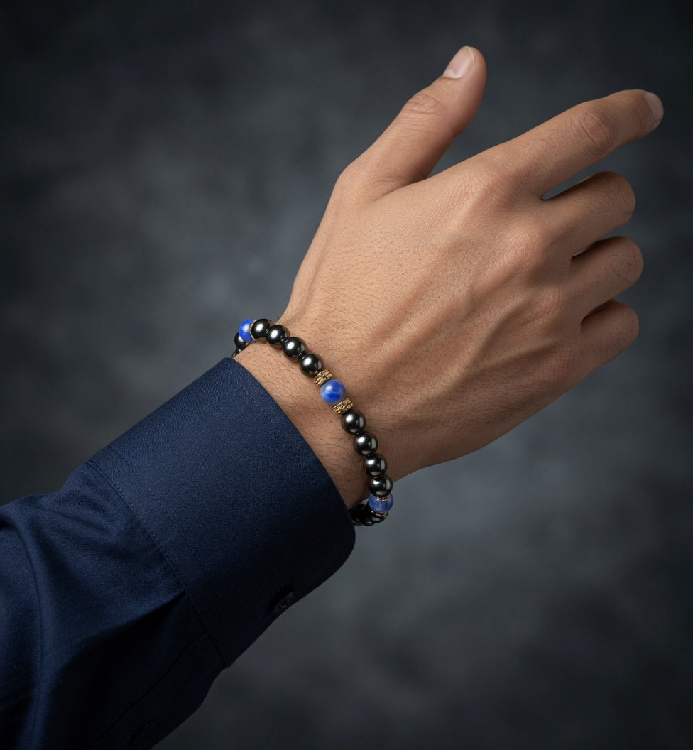 Men's Blue Bracelet