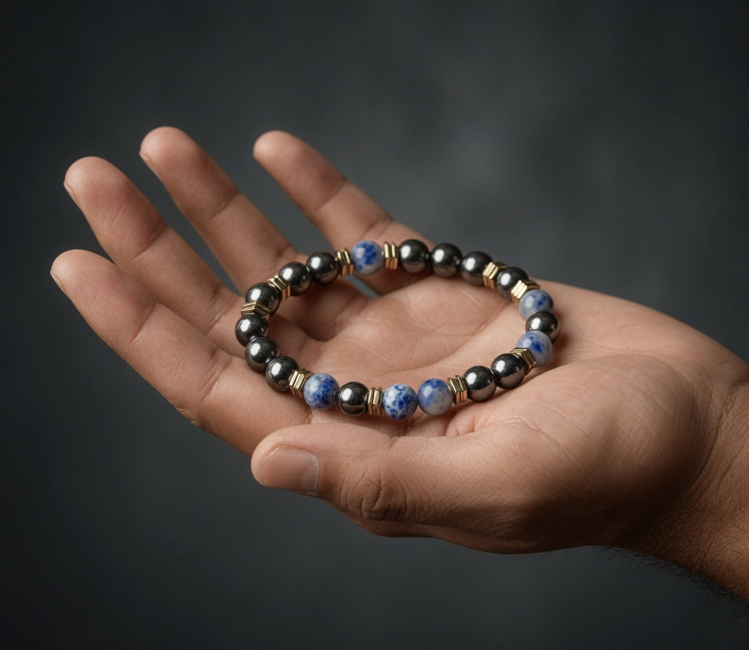 Men's Blue Bracelet