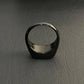 Tiger Eye Black Ring For Men