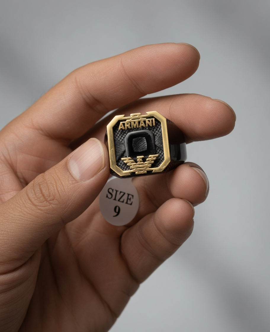 Armani Men Ring