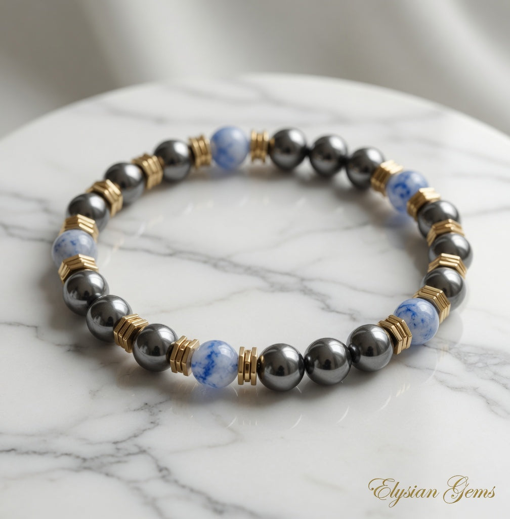 Men's Blue Bracelet