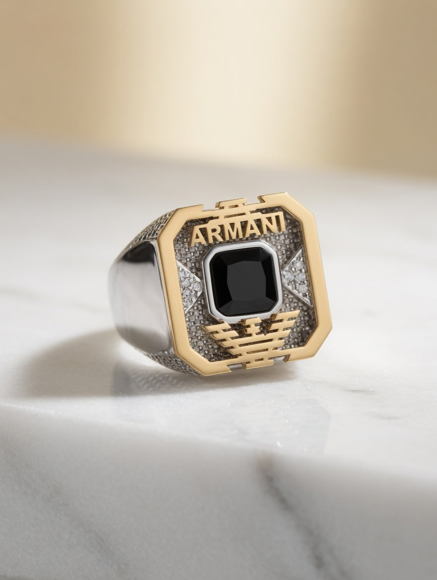Armani Men Ring