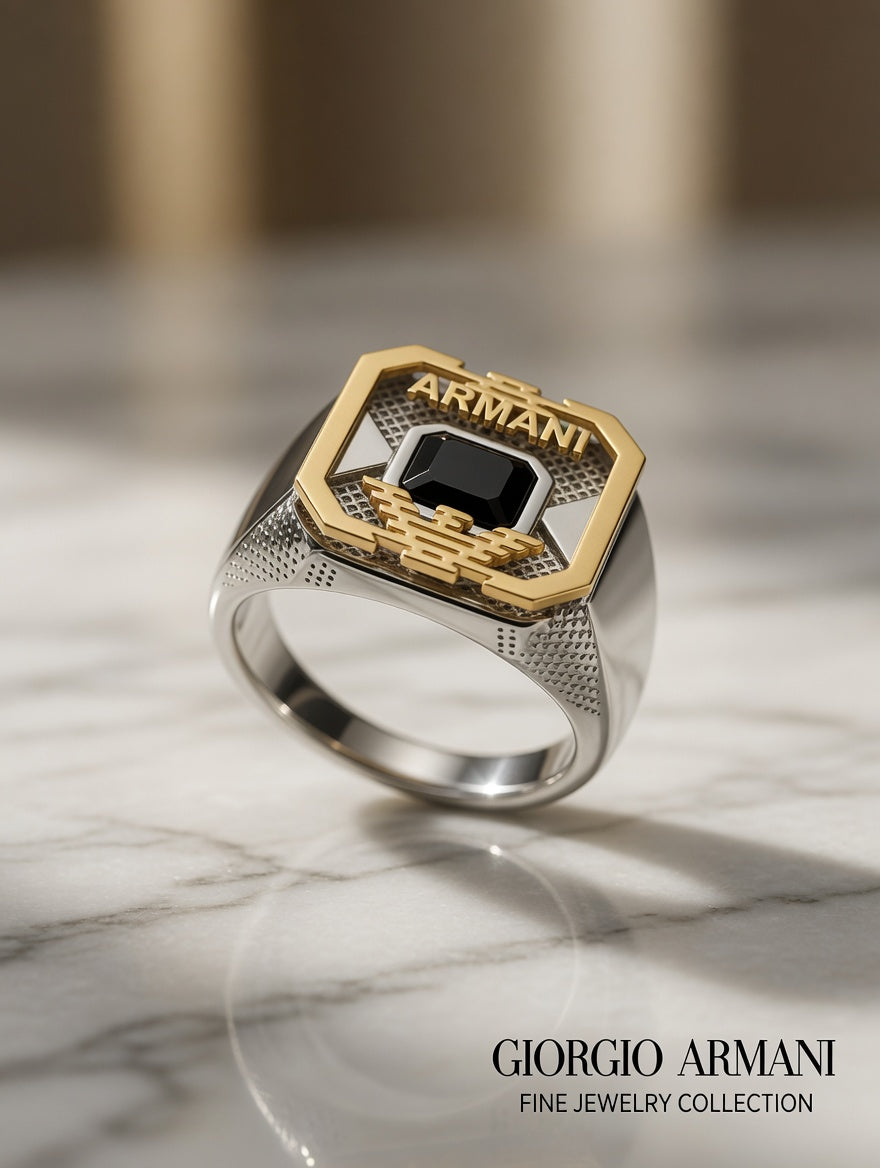 Armani Men Ring