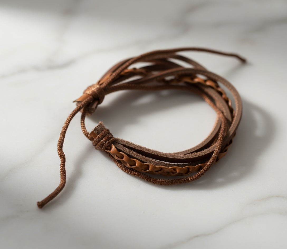 Double Layer Bracelet