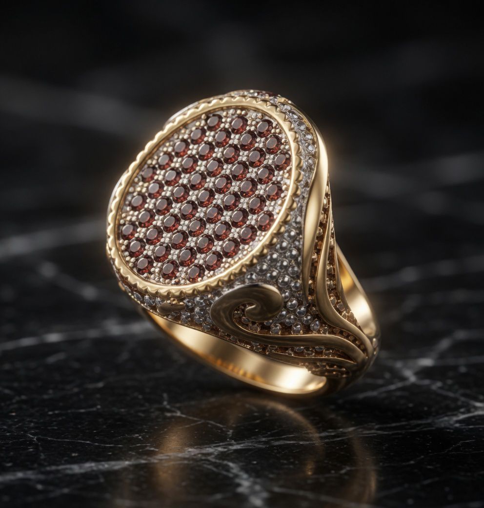 Round Diamond Ring