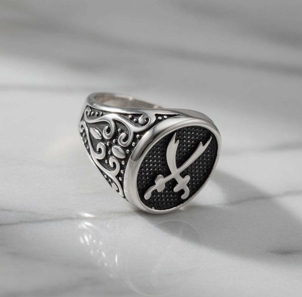 Zulfiqar Ring