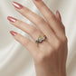 Women's Double Heart Ring