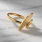 Gold Leafs Ring