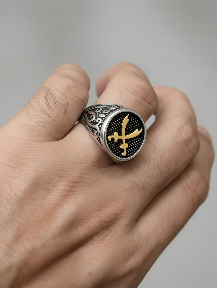 Zulfiqar Ring