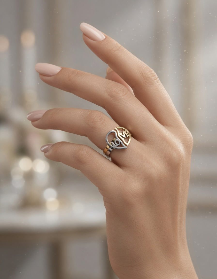 Women's Heart Ring