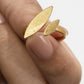Gold Leafs Ring