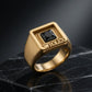 Golden Men Ring