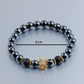Men Rhinestone Crown Bracelet