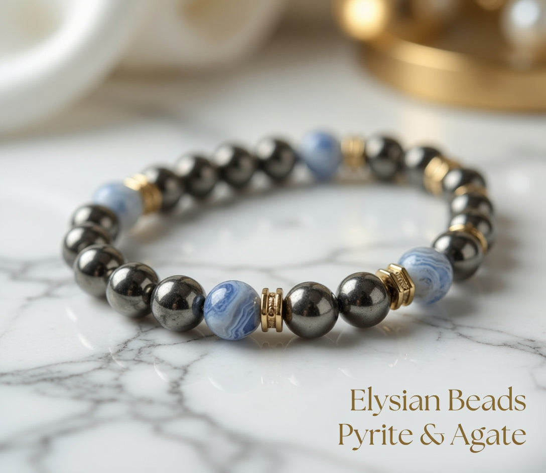 Men's Blue Bracelet