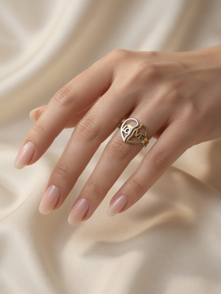 Women's Heart Ring