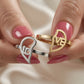 Women's Heart Ring