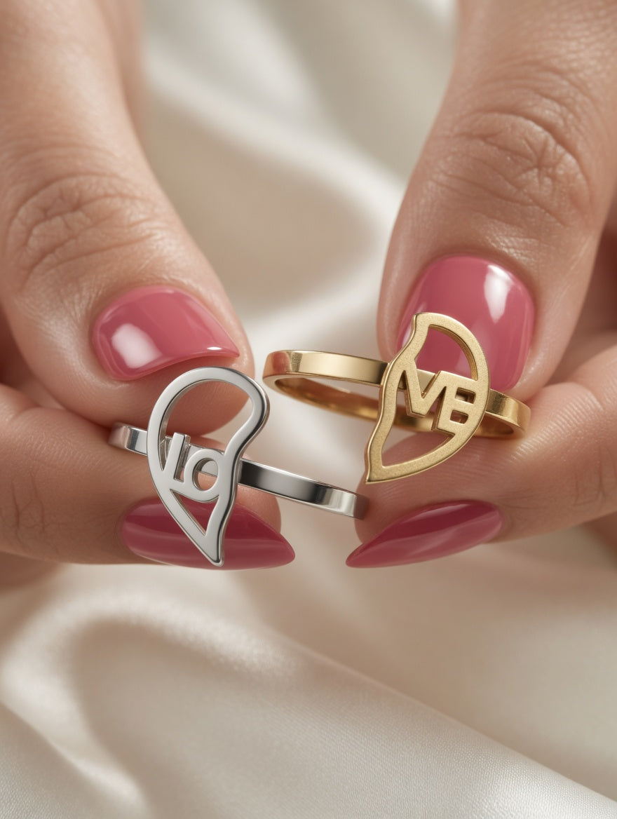 Women's Heart Ring