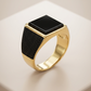 Black & Gold Ring