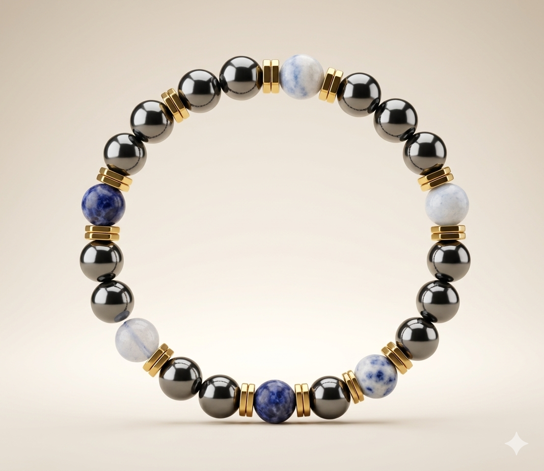 Men's Blue Bracelet