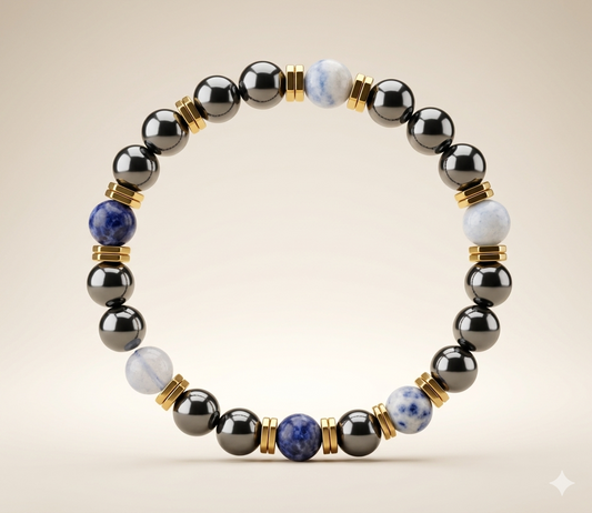 Men's Blue Bracelet