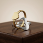 Women's Double Heart Ring