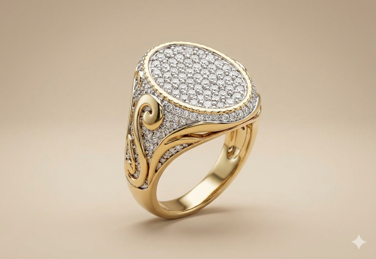 Round Diamond Ring