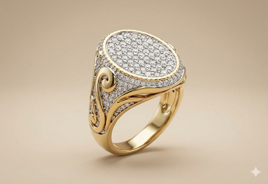 Round Diamond Ring