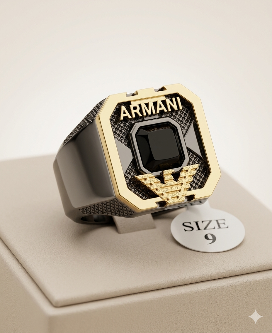 Armani Men Ring