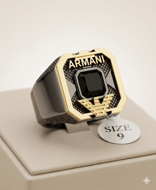 Armani Men Ring