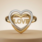 Women's Heart Ring