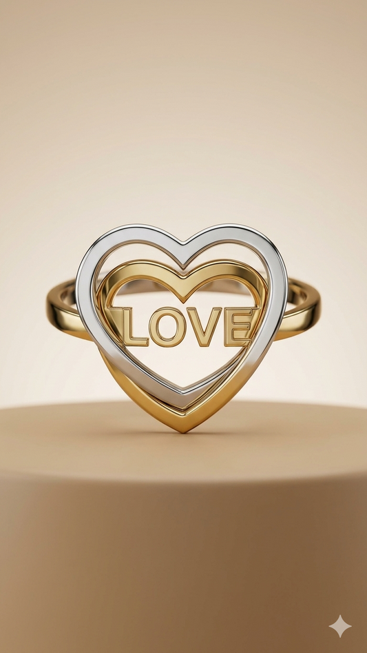Women's Heart Ring