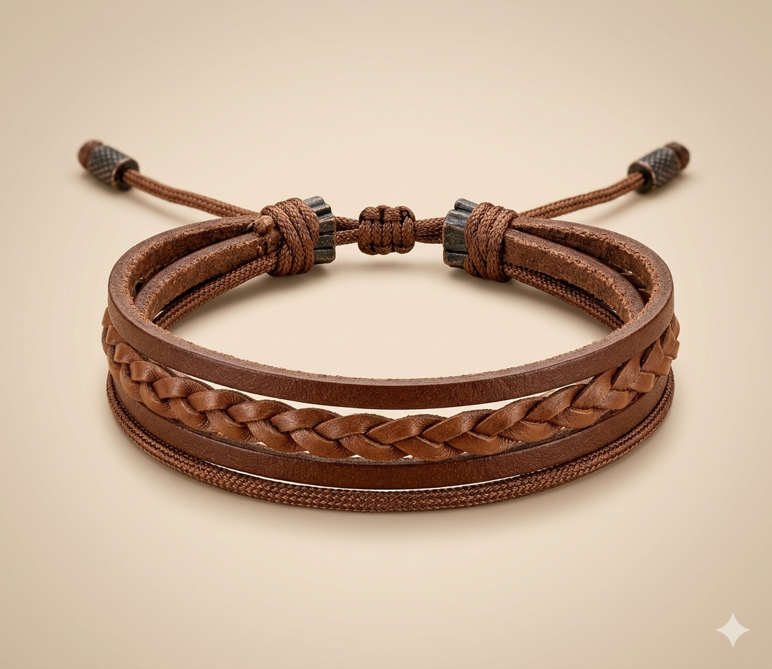 Double Layer Bracelet