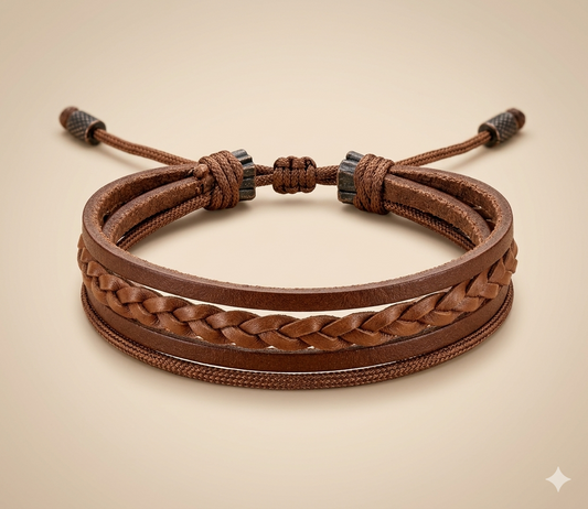 Double Layer Bracelet