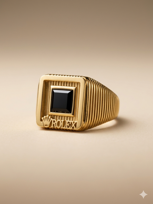 Golden Men Ring