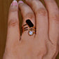 Black Stone Ring