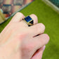 Black & Gold Ring