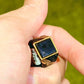Black & Gold Ring