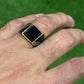 Black & Gold Ring