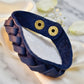 Black Leather Bracelet