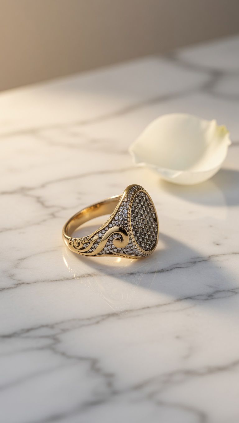 Round Diamond Ring