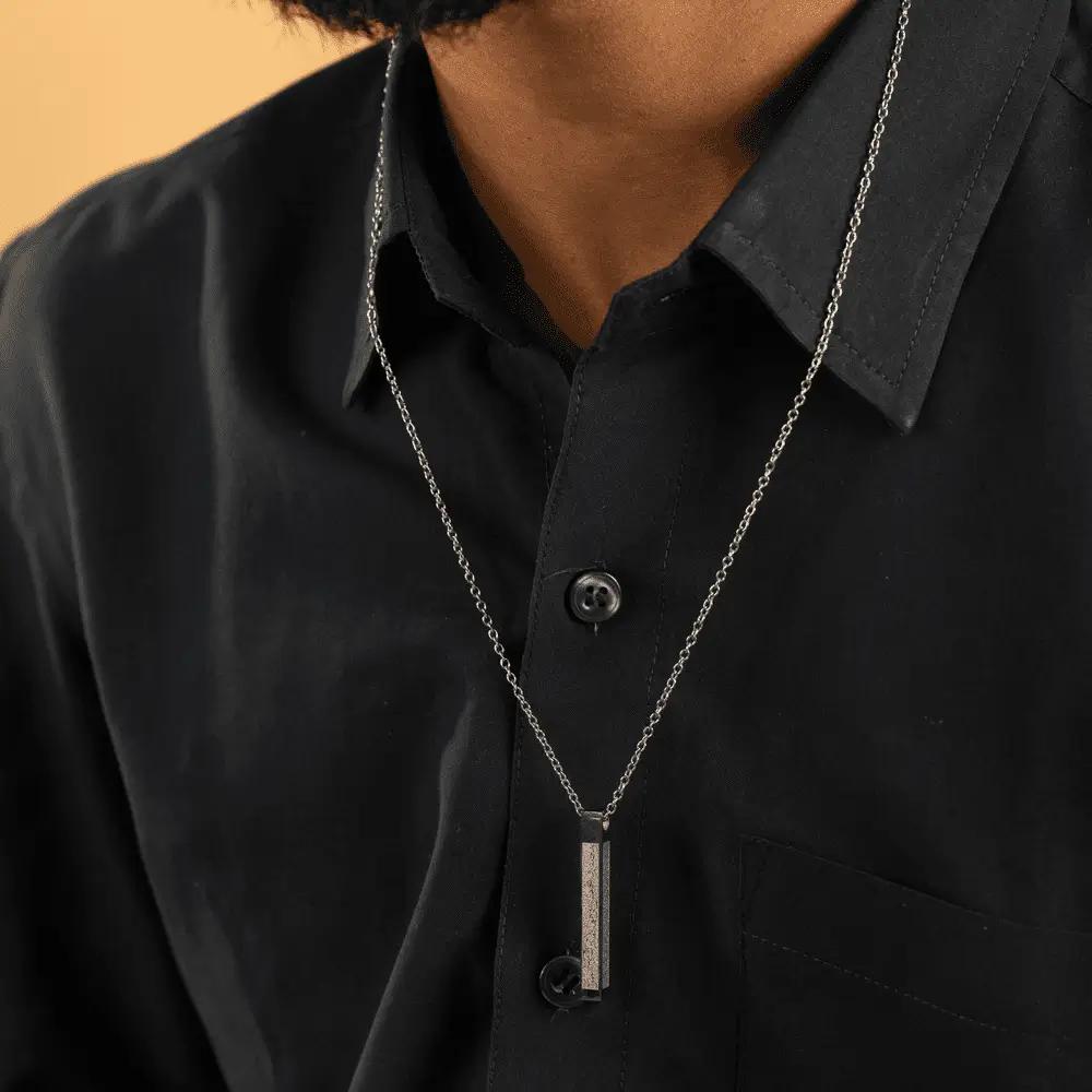 Ayat ul Kursi 3D Bar  Pendant