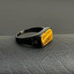 Tiger Eye Black Ring For Men