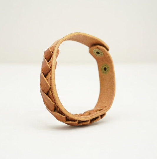 Brown Leather Bracelet