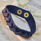 Black Leather Bracelet