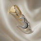 Women's Double Heart Ring