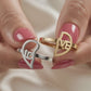 Women's Heart Ring