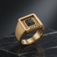 Golden Men Ring